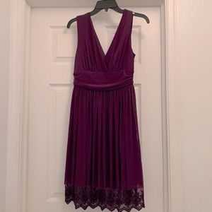 EverPretty purple dress. Size S